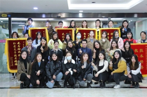 0基础想学化妆，来看看悦风美妆学院！