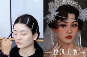 想学化妆，新手小白看看悦风美妆学院！